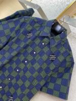LV Checkered Short Sleeve Shirt - 图片 6