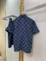 LV Checkered Short Sleeve Shirt - 图片 7