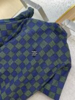 LV Checkered Short Sleeve Shirt - 图片 8