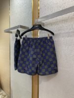 LV chequered shorts - 图片 5
