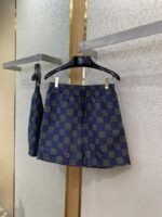 LV chequered shorts - 图片 7