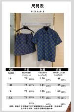 LV Checkered Short Sleeve Shirt - 图片 10