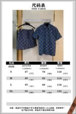 LV chequered shorts - 图片 10