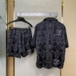 LV Co-Branded Diffractive Casual Shorts - 图片 2