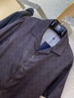 LV 3D Old Flower Short Sleeve Shirt - 图片 6