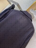 LV 3D Old Flower Short Sleeve Shirt - 图片 8