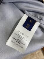 LV 3D Old Flower Short Sleeve Shirt - 图片 9