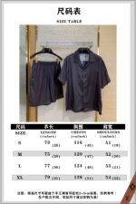 LV 3D Old Flower Short Sleeve Shirt - 图片 10