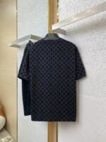 LV Flocked Short Sleeve T-Shirt - 图片 7