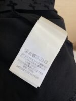 LV Flocked Short Sleeve T-Shirt - 图片 9