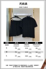 LV Flocked Short Sleeve T-Shirt - 图片 10