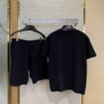 LV Jacquard Short Sleeve T-Shirt - 图片 3