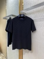 LV Jacquard Short Sleeve T-Shirt - 图片 6