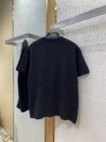 LV Jacquard Short Sleeve T-Shirt - 图片 8