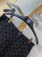 LV full print flocked shorts - 图片 6
