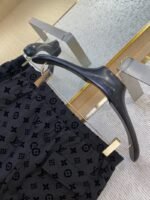 LV full print flocked shorts - 图片 8
