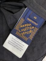 LV full print flocked shorts - 图片 9