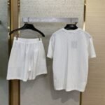 LV logo jacquard shorts - 图片 2