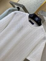 LV logo jacquard short sleeve - 图片 6