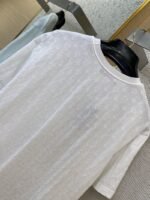 LV logo jacquard short sleeve - 图片 8