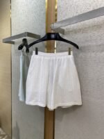 LV logo jacquard shorts - 图片 5