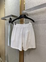 LV logo jacquard shorts - 图片 7