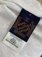 LV logo jacquard short sleeve - 图片 9
