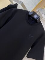 LV Rhinestones Reversible Air Layer Short Sleeve - 图片 6