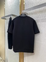 LV Rhinestones Reversible Air Layer Short Sleeve - 图片 7