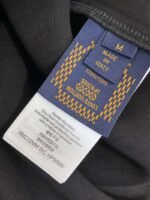 LV Rhinestones Reversible Air Layer Short Sleeve - 图片 9