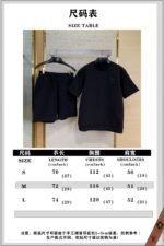 LV Rhinestones Reversible Air Layer Short Sleeve - 图片 10
