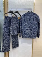 LV Snake Print Suit Shorts - 图片 2