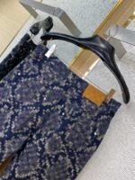 LV Snake print suit trousers - 图片 8