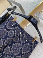 LV Snake Print Suit Shorts - 图片 6