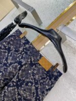 LV Snake Print Suit Shorts - 图片 8