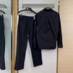 Dior Logo Embroidered Denim Trousers - 图片 2