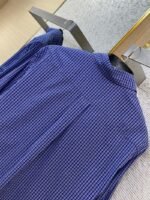 Miu Miu Logo Check Long Sleeve Shirt - 图片 8
