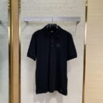 Fendi FF Gold Logo Polo Shirt