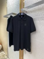 Fendi FF Gold Logo Polo Shirt - 图片 5