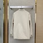 Prada Lapel Shirt Jacket Coat - 图片 2