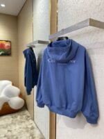 Dior Embroidered Zip Hooded Jacket - 图片 4