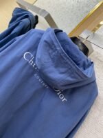 Dior Embroidered Zip Hooded Jacket - 图片 8
