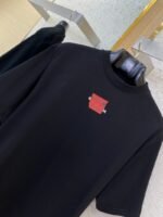 Balenciaga Tape Seal Print Short Sleeve T-Shirt Black - 图片 6