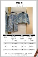 LV Colourful Checkerboard Print Denim Jacket - 图片 10