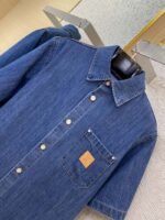 LV Earth Printed Denim Short Sleeve - 图片 6