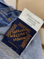 LV Earth Printed Denim Short Sleeve - 图片 9