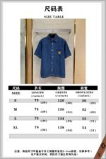 LV Earth Printed Denim Short Sleeve - 图片 10