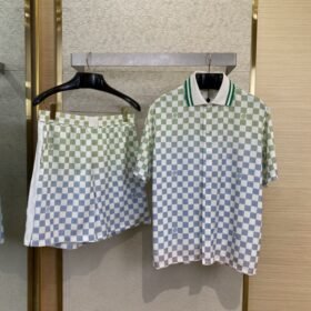 LV Gradient Checkerboard Shorts
