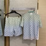 LV Gradient Checkerboard Short Sleeve - 图片 2