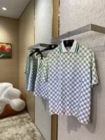 LV Gradient Checkerboard Short Sleeve - 图片 3